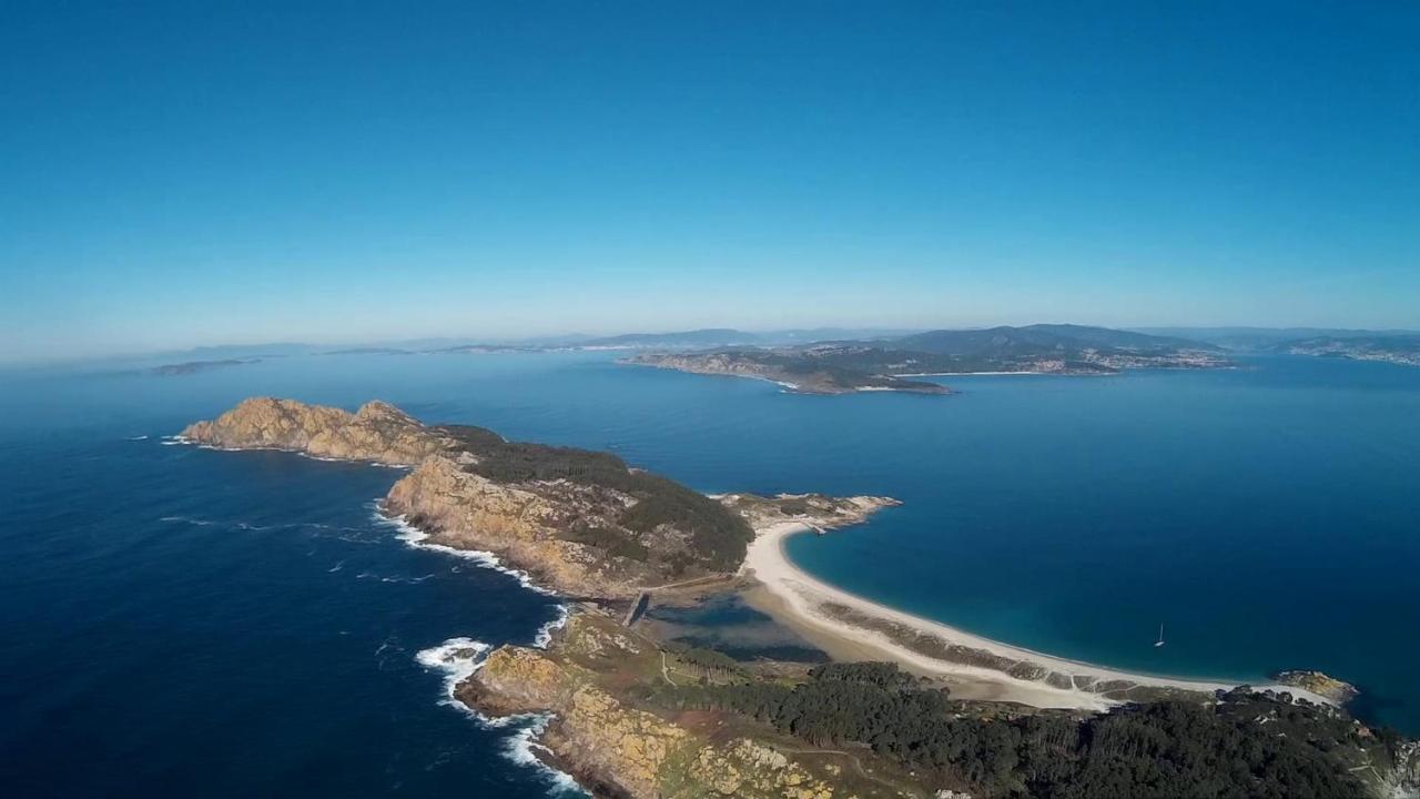 Apartamento Vistazul Samil Vigo Exteriör bild