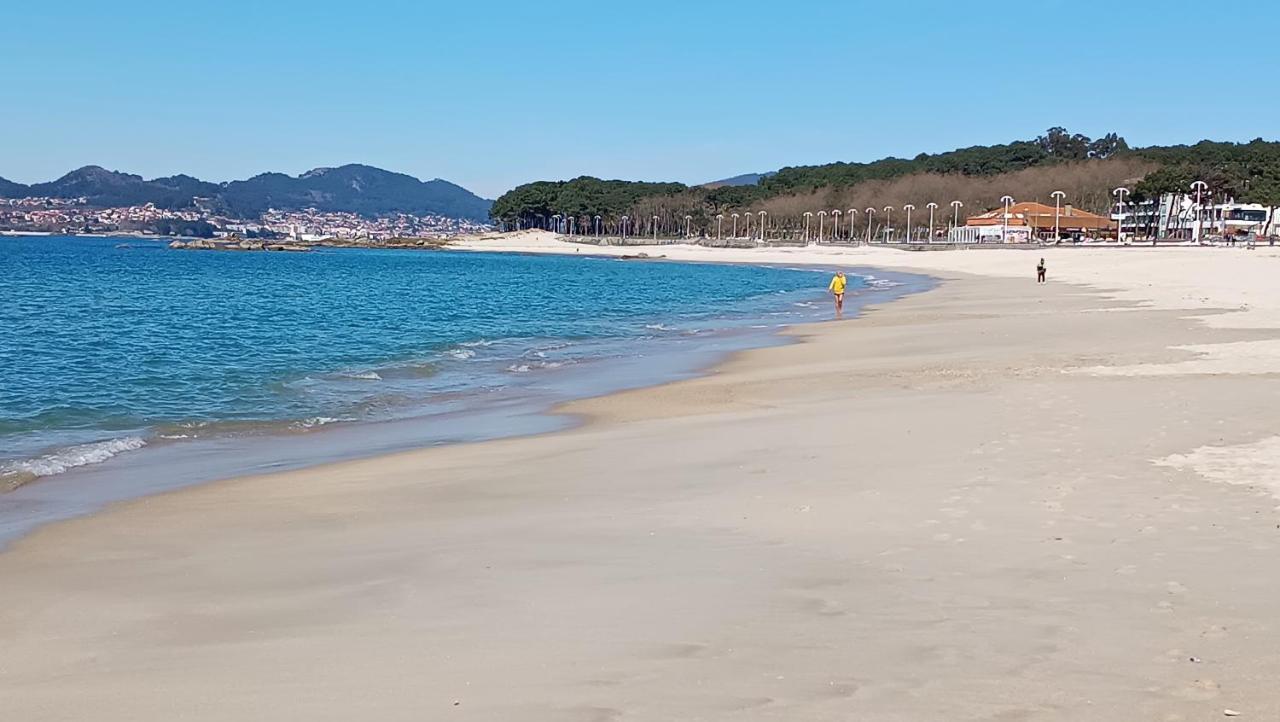 Apartamento Vistazul Samil Vigo Exteriör bild