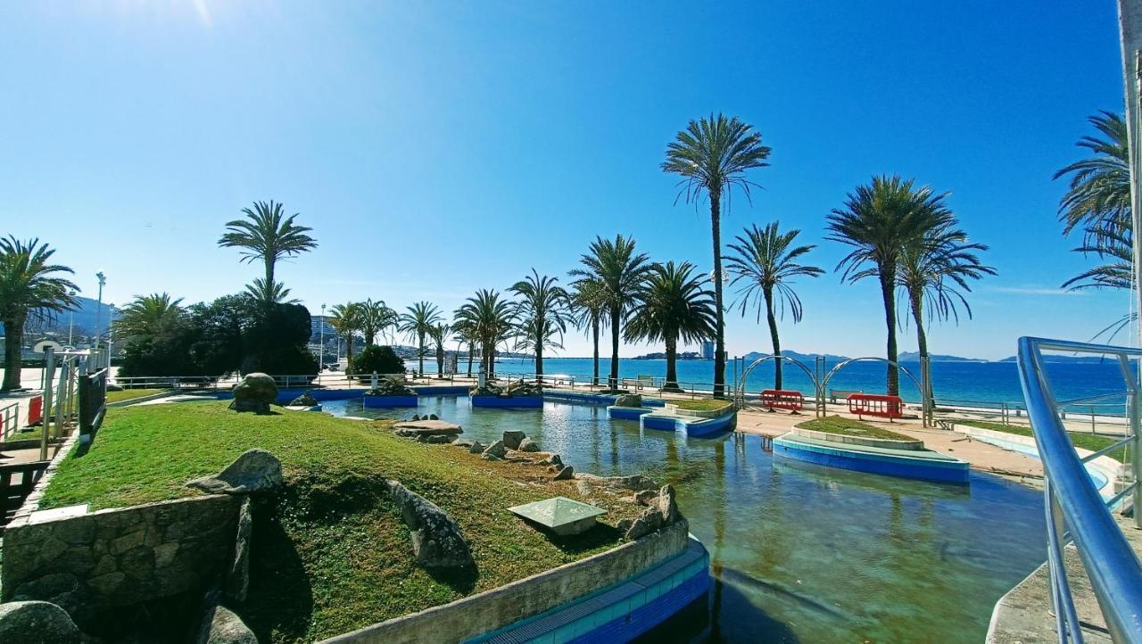Apartamento Vistazul Samil Vigo Exteriör bild