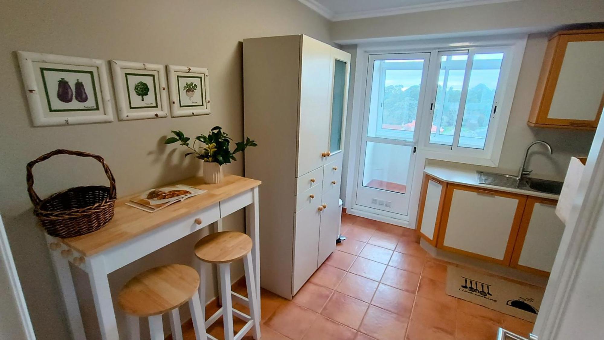 Apartamento Vistazul Samil Vigo Exteriör bild