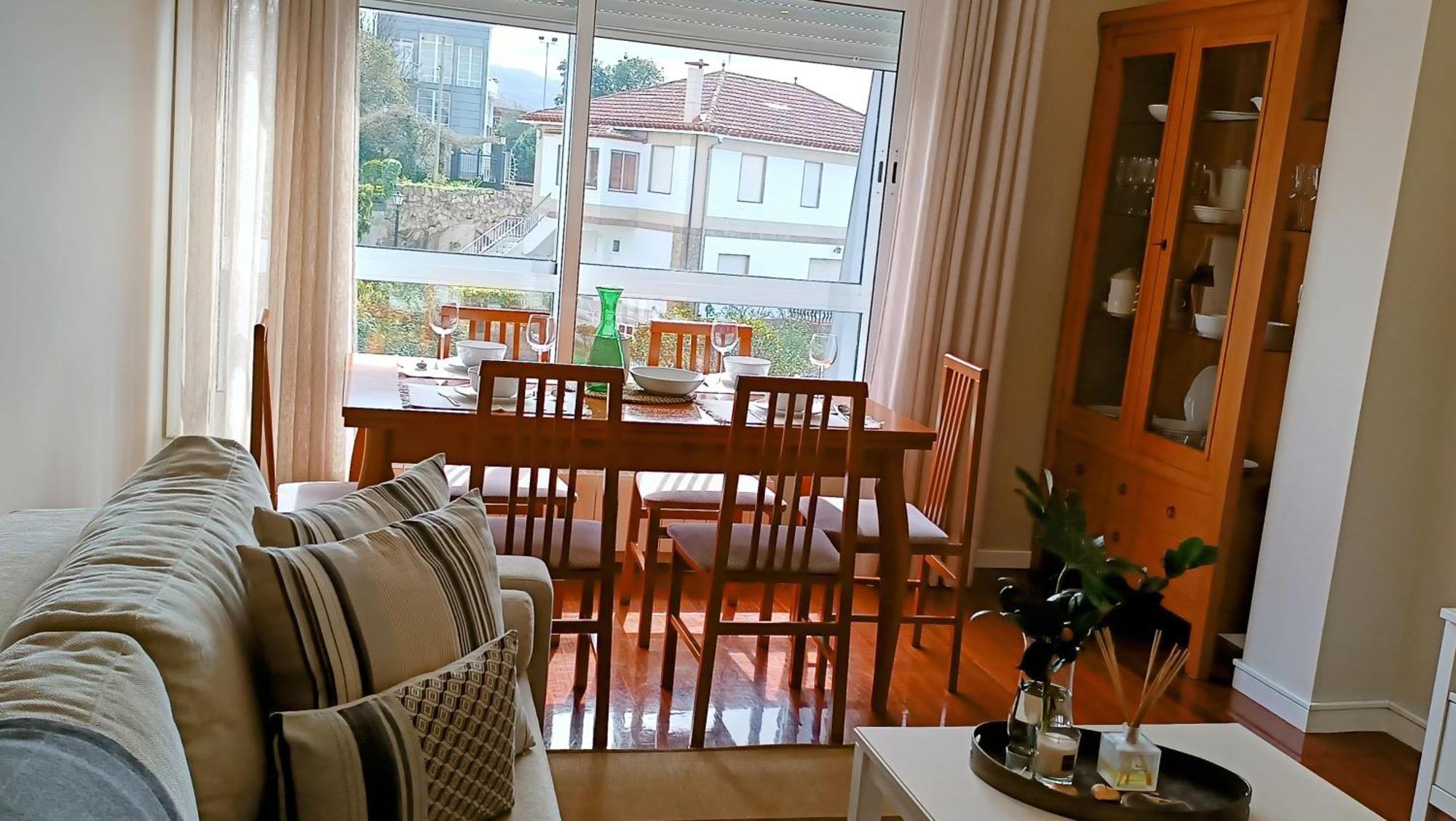 Apartamento Vistazul Samil Vigo Exteriör bild